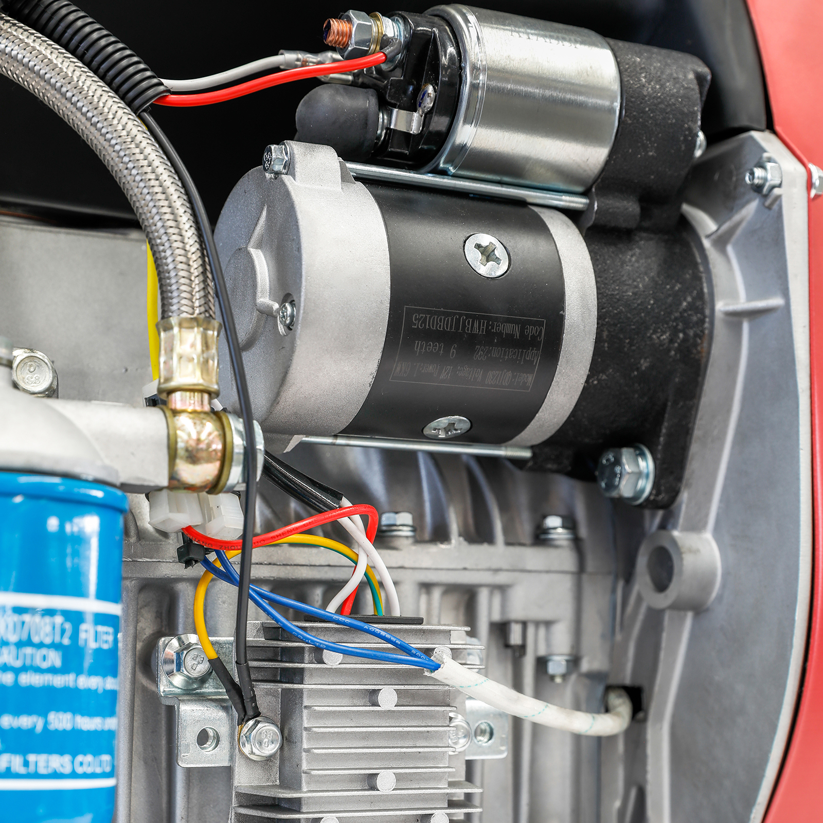 Mesin Diesel Pendingin Udara 20HP DL292F