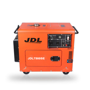 5KW (6KVA) Silent Diesel generator DL6500SE 